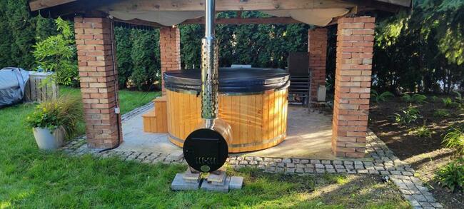 Balia ogrodowa / jacuzzi / bania na 8 osób. Transport