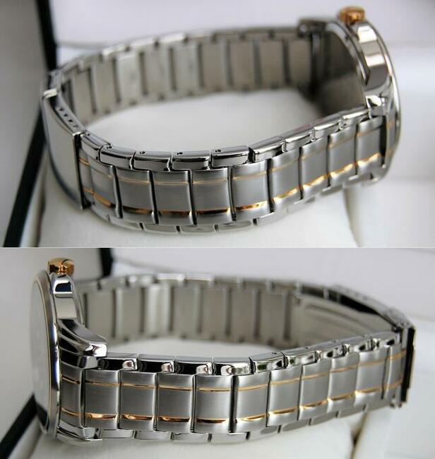 Zegarek męski Swiss Military by Chrono, stal, pozłacany