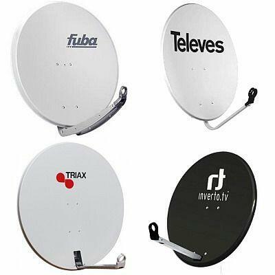 Montaż ustawianie anten satelitarnych i naziemnych