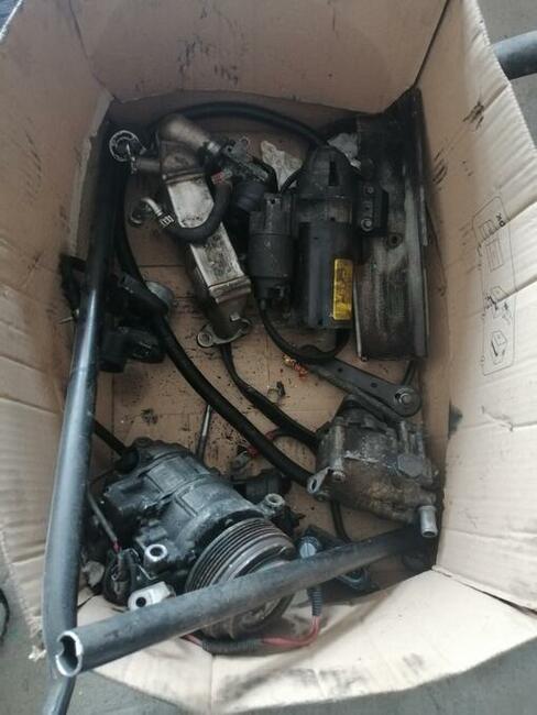 Sprzedam skrzynie biegów, silnik, moduły. Komputery