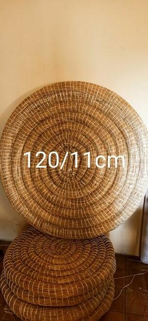 Mata Tarcza słomiana 120 cm / 11cmcel łuczniczy