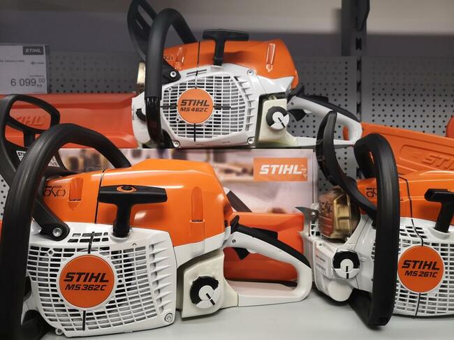 Autoryzowany Dealer STIHL SKLEP SERWIS