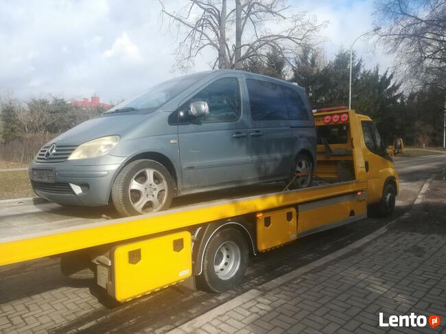 Pomoc drogowa holowanie laweta 24h parking Lublin