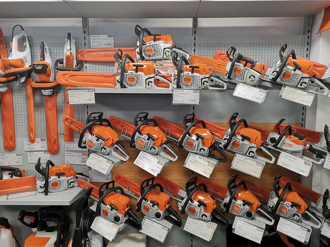 Autoryzowany Dealer STIHL SKLEP SERWIS