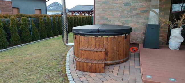 Balia ogrodowa / jacuzzi / bania na 8 osób. Transport