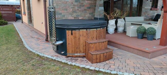 Balia ogrodowa / jacuzzi / bania na 8 osób. Transport