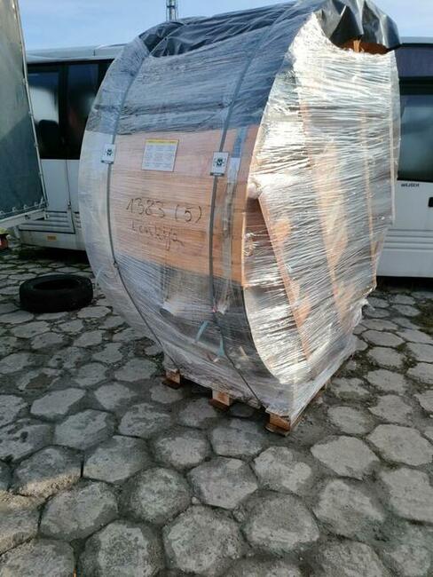 Balia ogrodowa / jacuzzi / bania na 8 osób. Transport