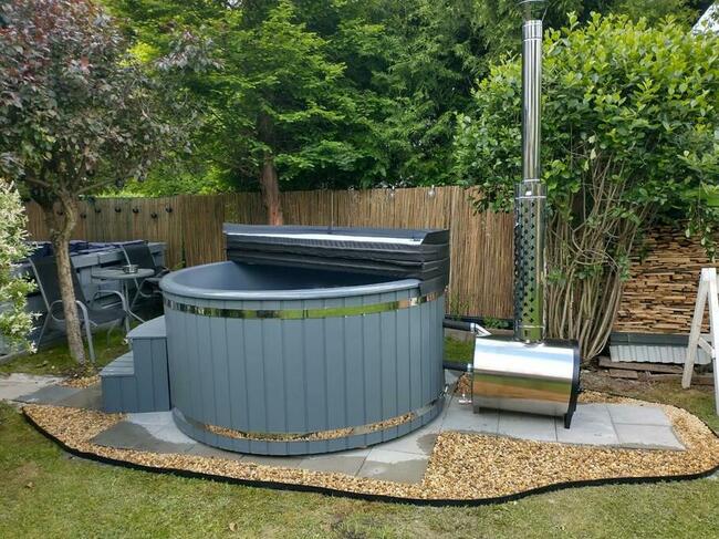 Balia ogrodowa / jacuzzi / bania na 8 osób. Transport