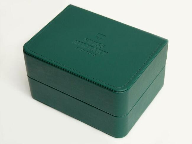 Zegarek męski Swiss Military by Chrono, stal, pozłacany