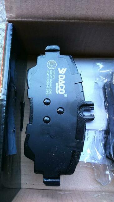 Mercedes A klasa w 168 - nowe klocki hamulcowe