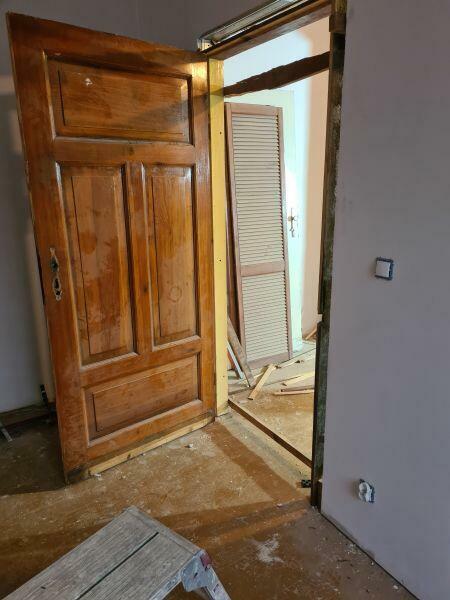 Cyklinowanie podłogi z desek sosnowych