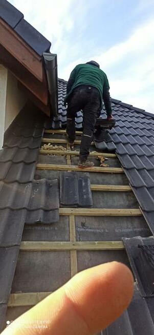 Naprawa izolacji poddasza kuna na dachu