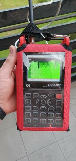 Montaż ustawianie anten satelitarnych i naziemnych