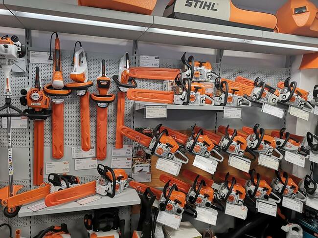 Autoryzowany Dealer STIHL SKLEP SERWIS