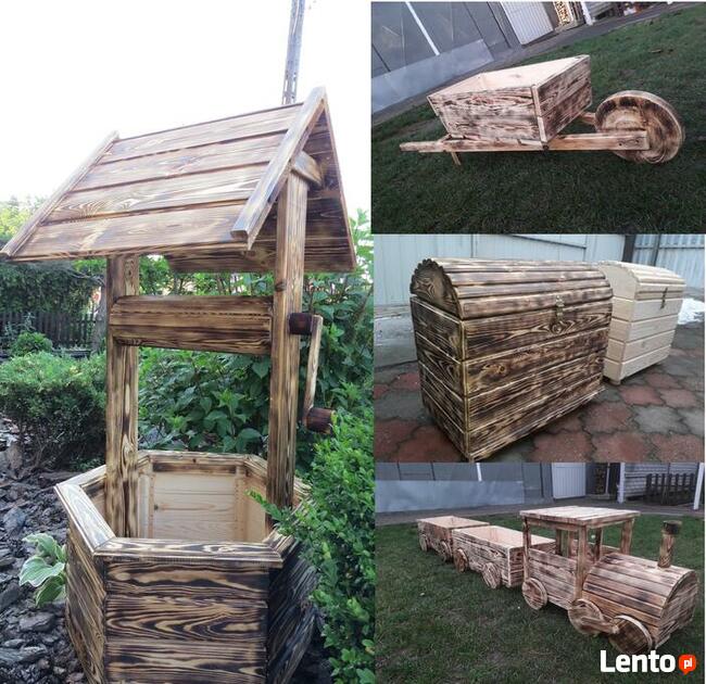 studnia kwietnik ogrodowy