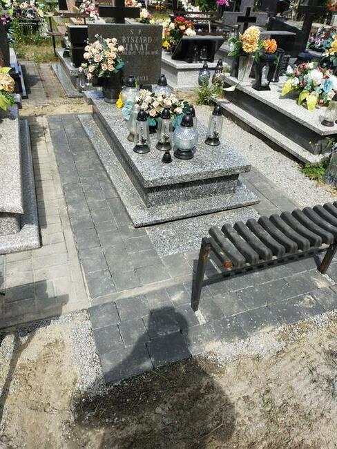 Układanie kostki brukowej