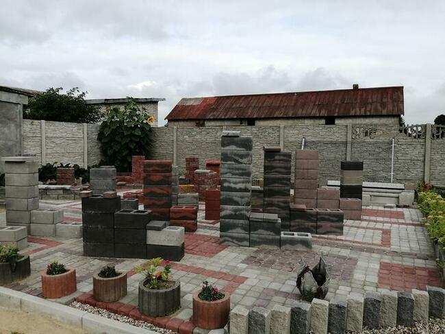 Taras Tarasy Murki Schody Bloczki Betonowe