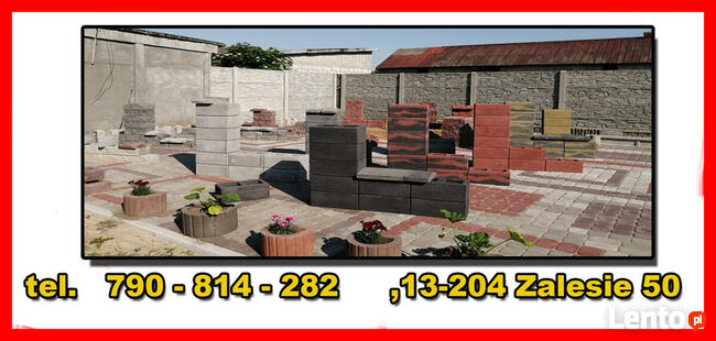 Bloczki Ogrodzeniowe Bloczek Ogrodzeniowy Mozaika