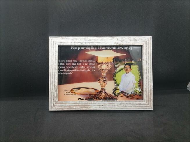 Pamiątka Komunii, Chrztu, Ślubu i inne.