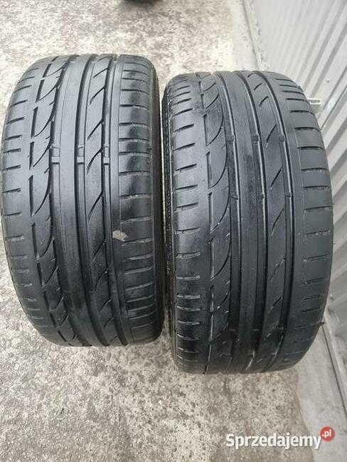 2x BRIDGESTONE Potenza S001 235/35/r19 6mm opony