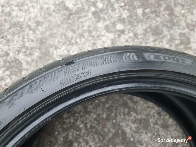 2x BRIDGESTONE Potenza S001 235/35/r19 6mm opony