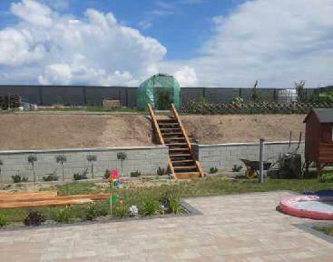 Taras Tarasy Murki Schody Bloczki Betonowe