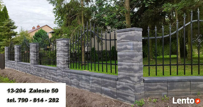 Bloczki Ogrodzeniowe Bloczek Ogrodzeniowy Mozaika