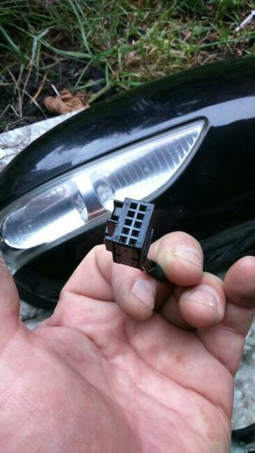 Mercedes A klasa w 169 - Lusterka