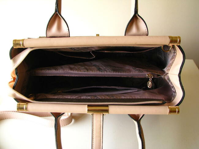 Elegancka torebka na ramię i do ręki