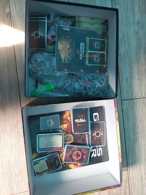 Gear of War gra planoszowa
