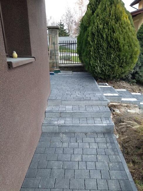 Układanie kostki brukowej