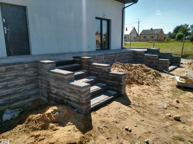 Taras Tarasy Murki Schody Bloczki Betonowe