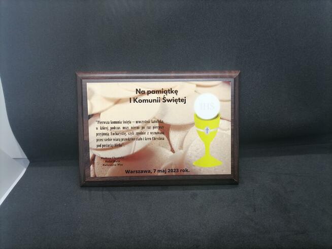 Pamiątka Komunii, Chrztu, Ślubu i inne.