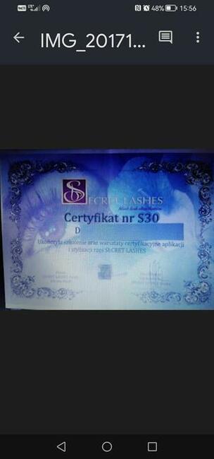 Profesjonalne przedłużanie rzęs z certyfikatem