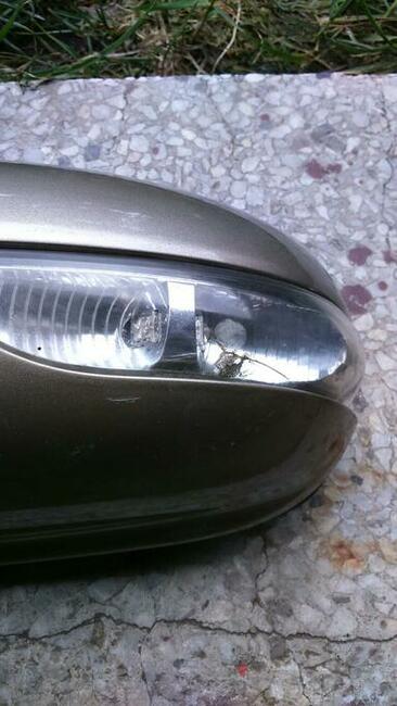 Mercedes A klasa w 169 - Lusterka