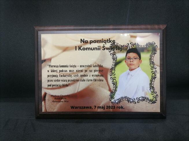 Pamiątka Komunii, Chrztu, Ślubu i inne.