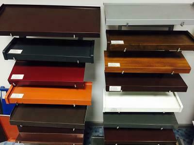 Parapety zewnętrzne stalowe