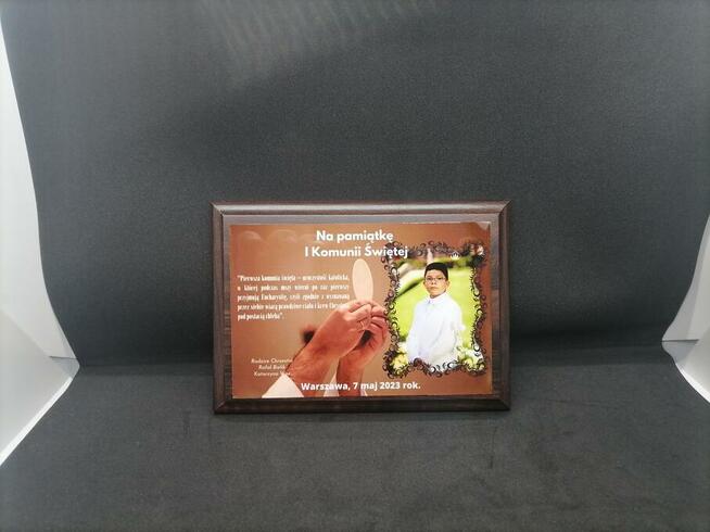 Pamiątka Komunii, Chrztu, Ślubu i inne.
