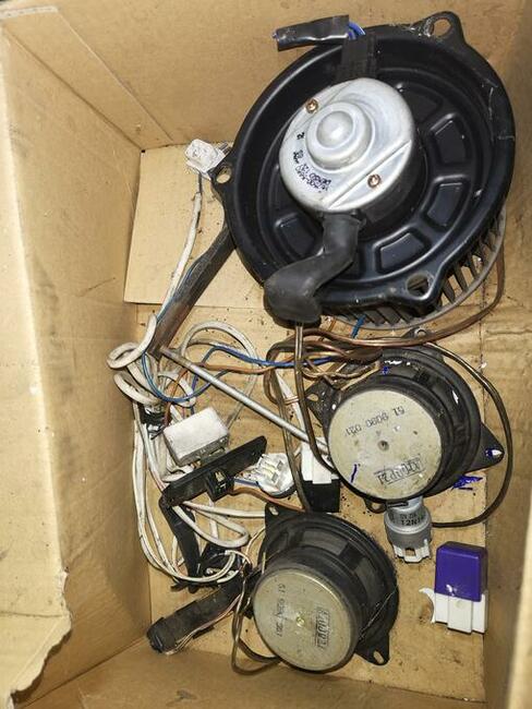 Toyota Starlet P80 części