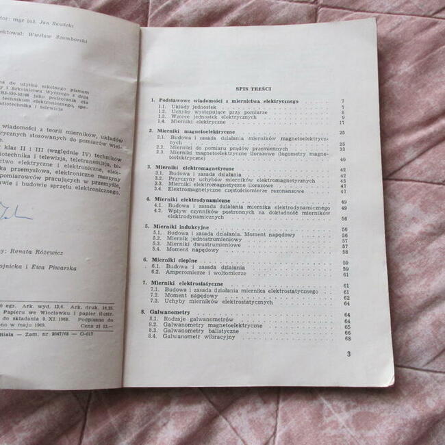 Miernictwo elektryczne dla elektroników (dla pasjonatów)