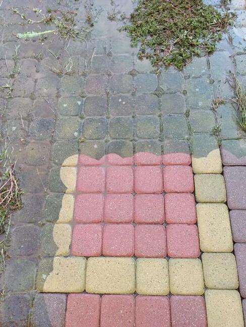 Układanie kostki brukowej