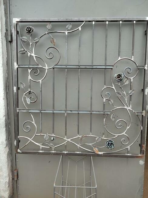 Kowalstwo artystyczne Szczecin balustrady ogrodzenia kraty