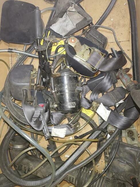 Toyota Starlet P80 części