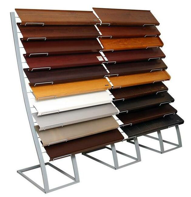 Parapety zewnętrzne stalowe