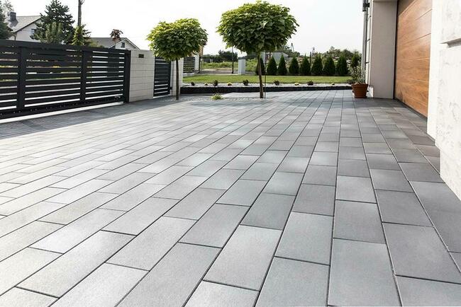 Układanie kostki brukowej