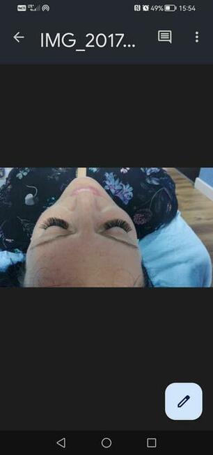 Profesjonalne przedłużanie rzęs z certyfikatem