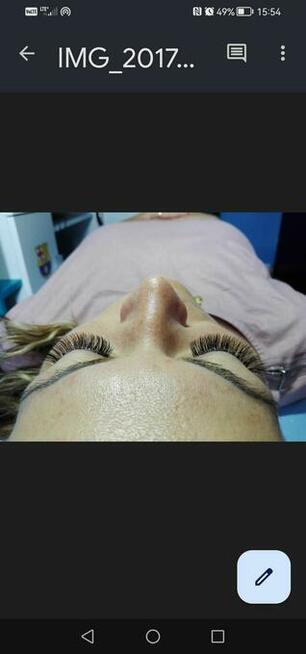 Profesjonalne przedłużanie rzęs z certyfikatem