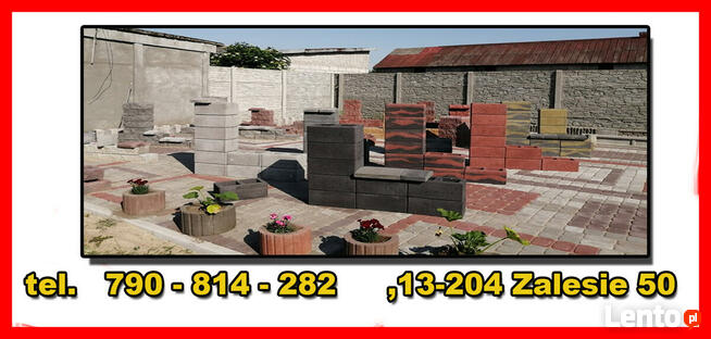 Daszek Betonowy Daszki Betonowe , Płaski Kolor Grafit