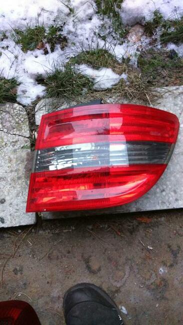 Mercedes A klasa w 169 - lampy tył