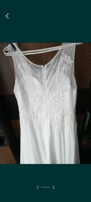 Suknia ślubna 44